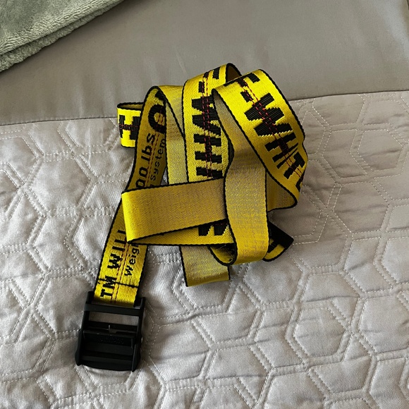 Off white belt